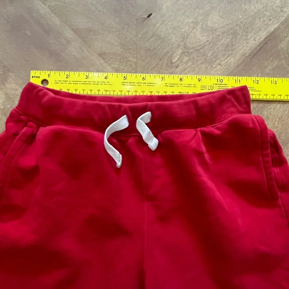 GAP Boys’ Red Logo Drawstring Shorts – XL